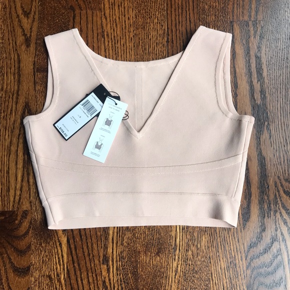 bcbg crop top